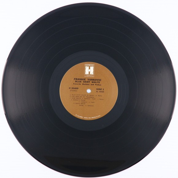 Frankie Yankovic Blue Skirt Waltz (Favourite Waltzes & Polkas) LP Record H 30409 - Picture 9 of 15